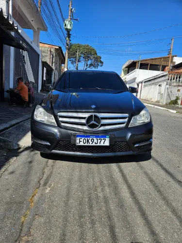 Mercedes-Benz C-180 CGI Sport 1.6 TB 16V 156cv Aut. 2014