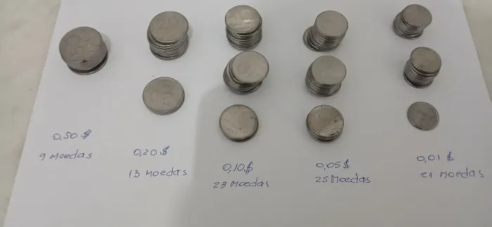 91 Moedas Antiga Cruzeiro (1979-85) História Brasil - Lote 3