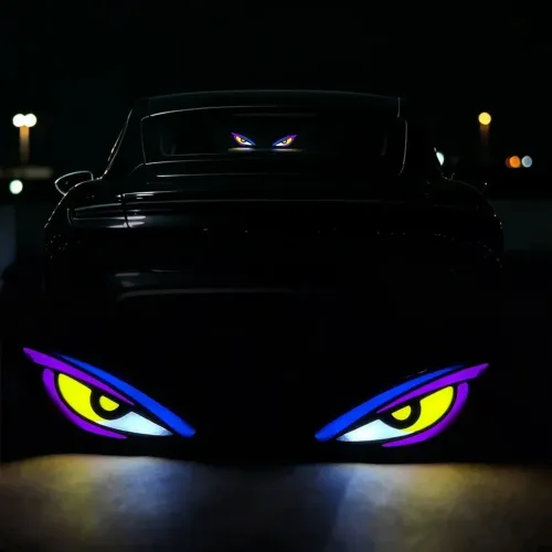 Led Decorativo Olhos Devil p/Carros
