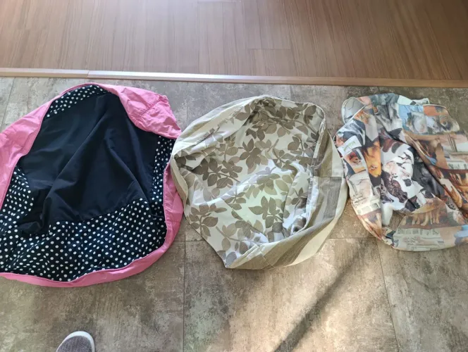 3 capas para casinhas de pet.