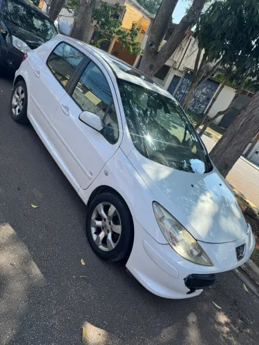 Sucata Peugeot 307 2.0 automático 2012 só peças