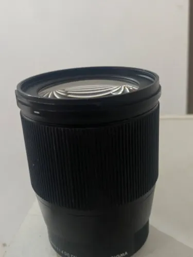 Lente Sigma Sony 16mm  f/1.4