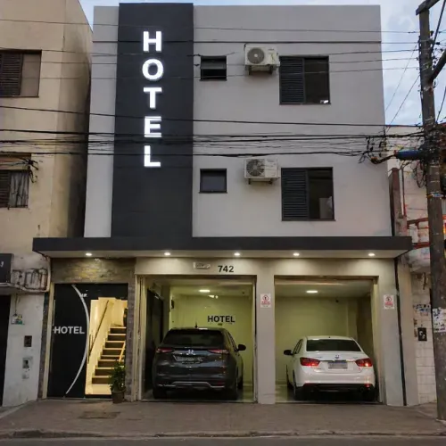 Hotel no Bom Retiro