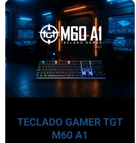 Teclado M60 A1 Target Rainbow