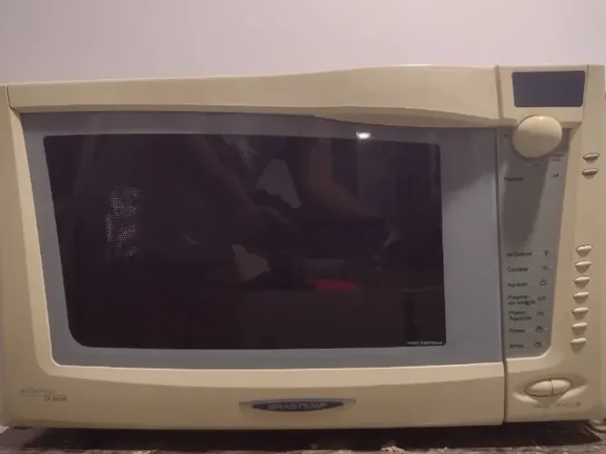 Microondas Brastemp
