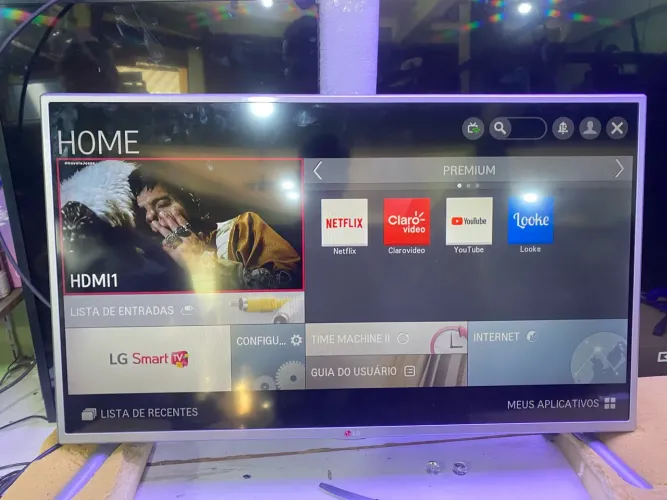 TV LG 39 POLEGADAS SMART TV