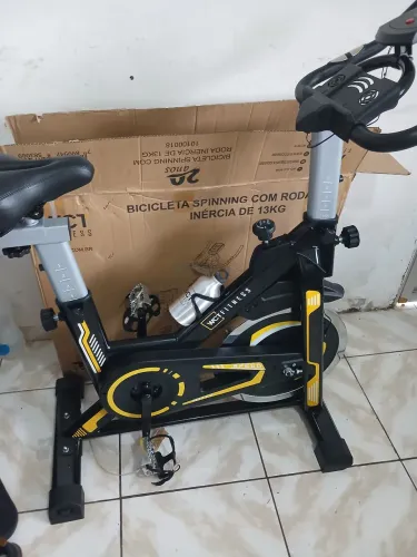 Bicicleta ergometrica spinning 13 kilos 