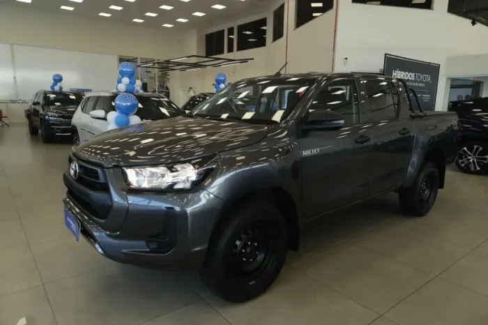 Toyota Hilux CD 4X4 2.8 Diesel Aut. 2025