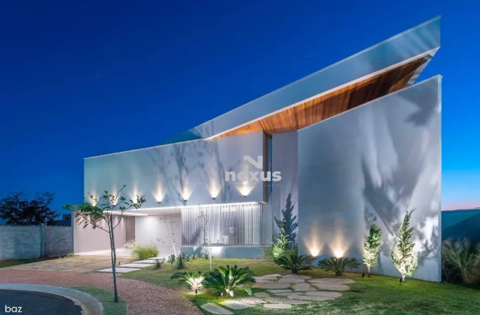 Casa com 4 suítes à venda por R$ 3.950.000 - Condomínio Terras Altas- Uberlândia/MG