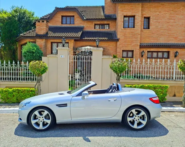 Mercedes-Benz SLK-250 CGI 1.8 16V 204cv Aut. 2014