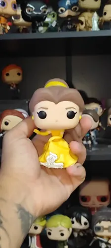 Funko Pop Belle #221 - Princesas Disney - COM CAIXA