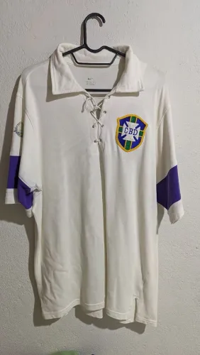 Camisa Original Rara da Seleção Brasileira 2004 Centenário FIFA