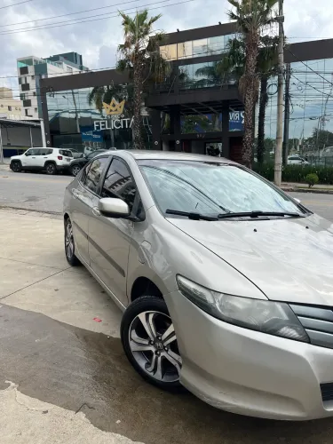 Honda City Sedan DX 1.5 Flex 16V Mec. 2011