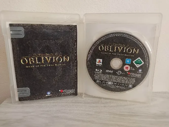 Game PS3 The Elder Scrolls Oblivion
