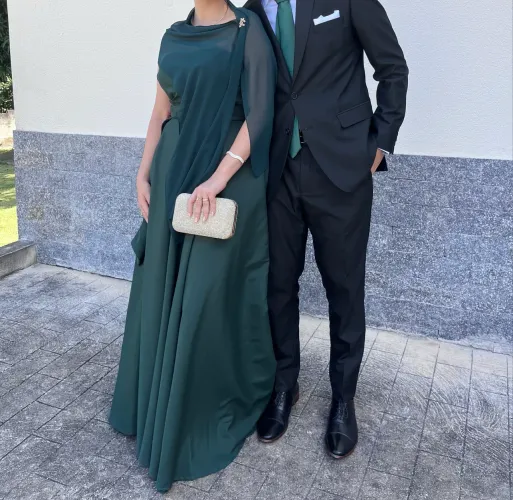 Vestido para madrinha (Alfaiataria)