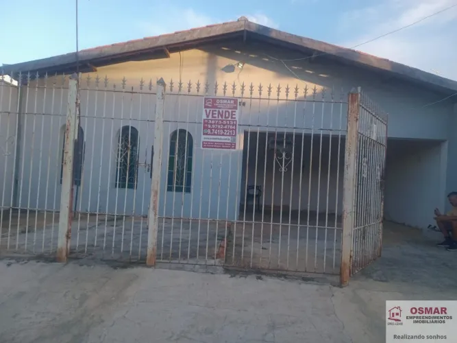 Casa Residencial para Venda no Parque Virgilio Viel - Sumaré - SP