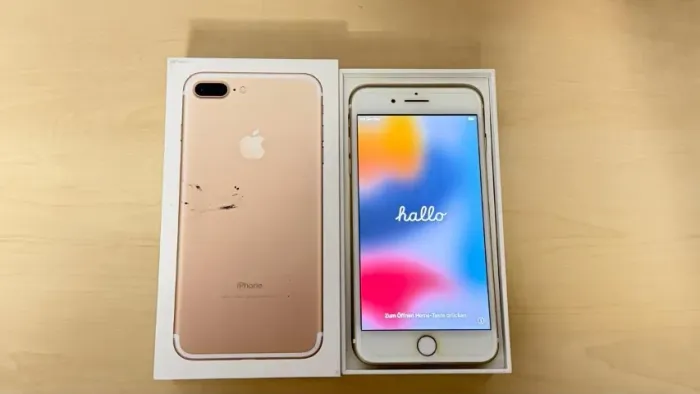Apple Iphone 7 Plus 128gb Dourado 