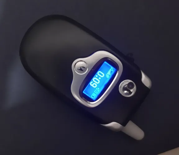 Motorola v300 celular antigo Flip GG RELIQUIA 2002 de chip 