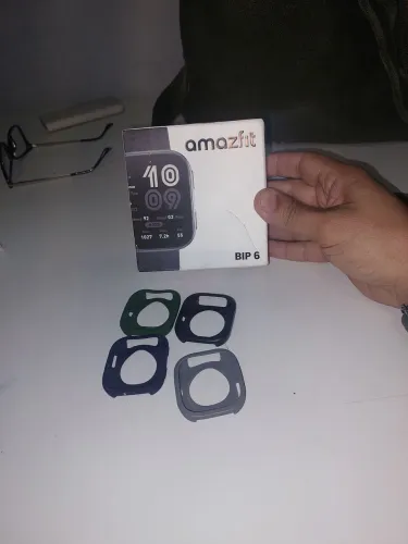 Relogio amazifit bip 6 praticamente zero 