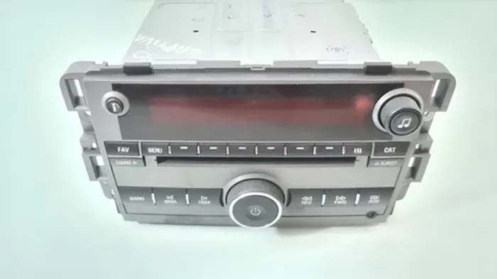 Radio Multimidia Cd Play Gm Captiva Ano 2010 2011 Preto