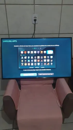 Smart tv samsung 40 polegadas