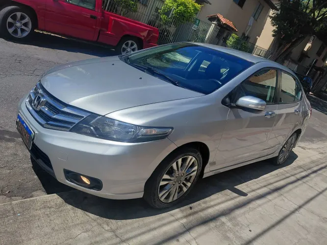 Honda City Sedan EX 1.5 Flex 16V 4P Aut. 2014