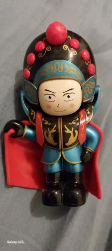 Boneco Chinês da Opera Sichuan 4 fazes 10 cm