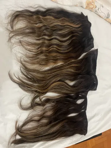 Mega Hair ponto americano 