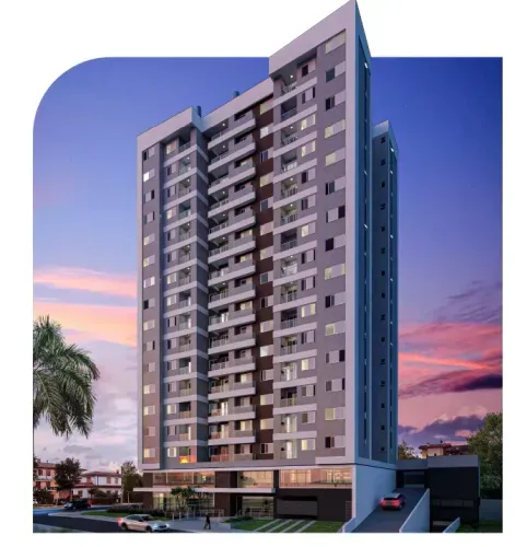 Apartamento para venda tem 83 metros quadrados com 3 quartos em Centro - Criciúma - Santa