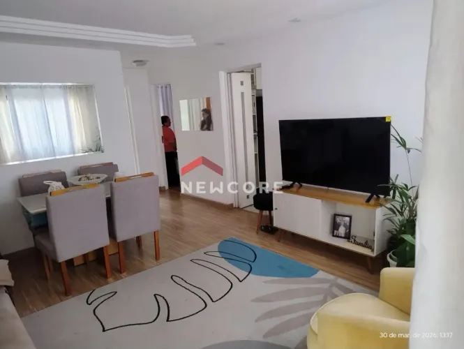 Apartamento em Rua Presidente Marechal Deodoro da Fonseca - Parque São Vicente - Mauá/SP