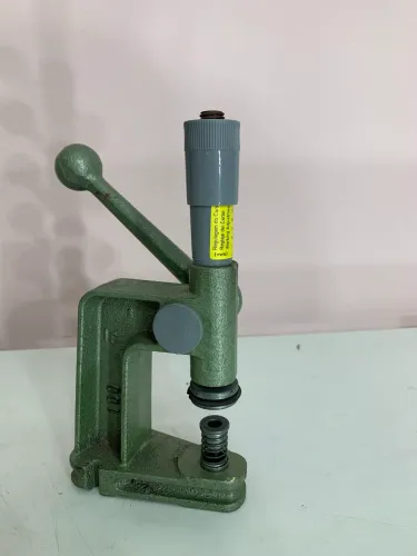 maquina de pregar botoes manual balancim cardenas 100