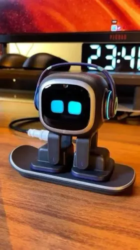 Troco EMO robô, por um Tamagotchi