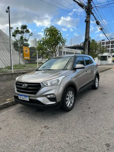 Hyundai Creta Attitude Plus 1.6 16V Flex AUT 2020