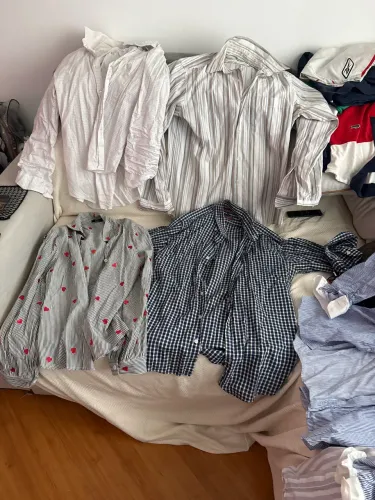 Lote de camisa