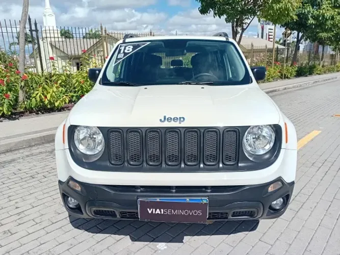 Jeep Renegade Custom 2.0 4X4 TB Diesel Aut. 2018