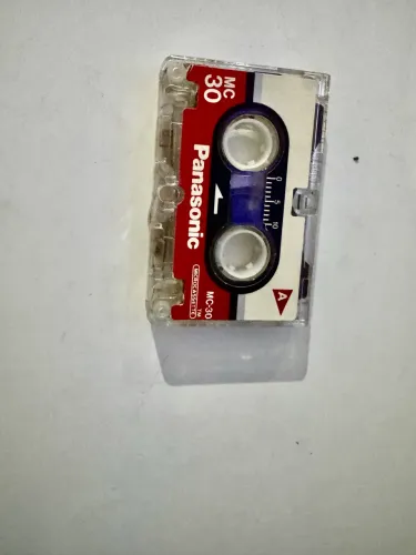 Fita microcassete Panasonic