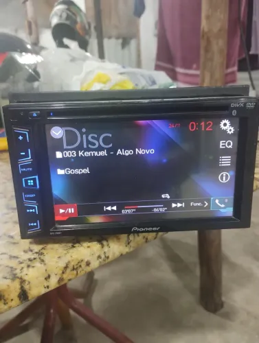 Vendo multimídia da Pioneer