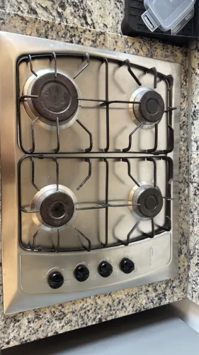 Fogão Cooktop 4 Bocas