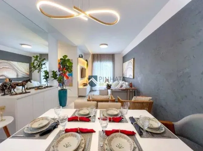 Apartamento com 3 dormitórios à venda, 79 m² por R$ 719.820,00 - Capela - Vinhedo/SP