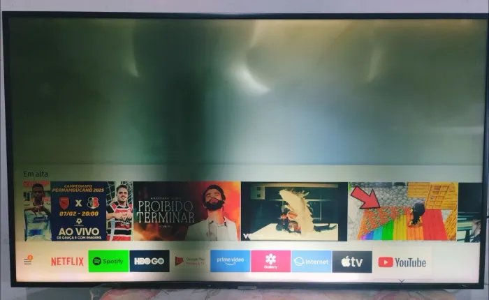 Smart Tv Samsung 49 polegadas