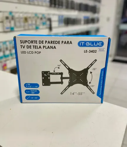 Suporte pra tv até 55 polegadas (fazemos entregas)