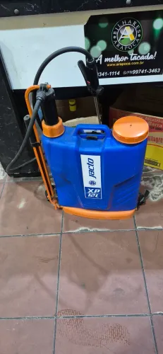 Bomba jacto 12 litros seminovos