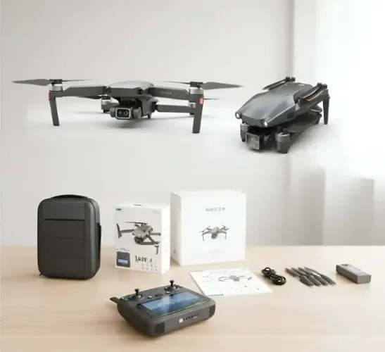 VENDO: LYZRC Drone L600 Pro Max - Câmera 4K, Sensor de Obstáculos e Motor Brushless!