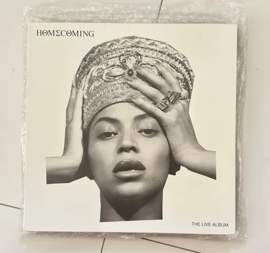 Beyoncé Box Vinil HOMECOMING
