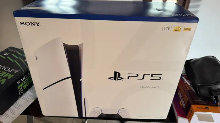 Playstation 5 NOVO