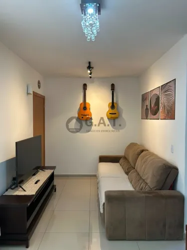 Aluguel de Apartamento em Sorocaba-SP, 2 quartos, 2 salas, 1 banheiro, 1 vaga de garagem,