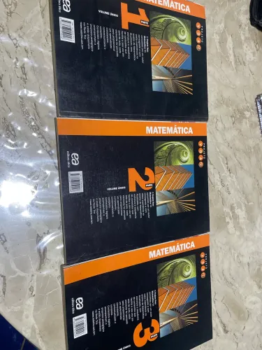 Livros Matemática Projeto Voz 3 Volumes