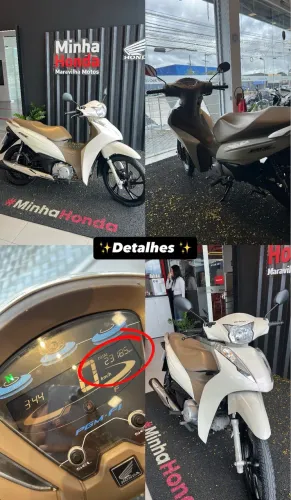 BIZ EX BRANCA 125 2022 