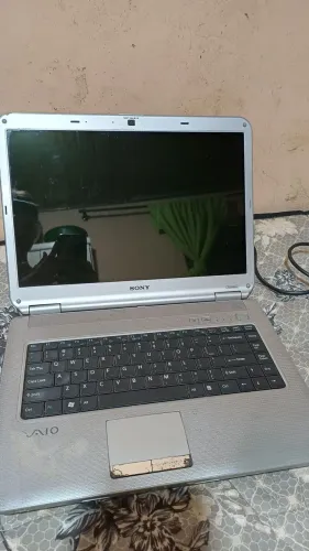 Notebook Vaio antigo