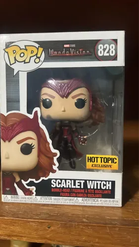 Funko pop! Feiticeira scarlate #828